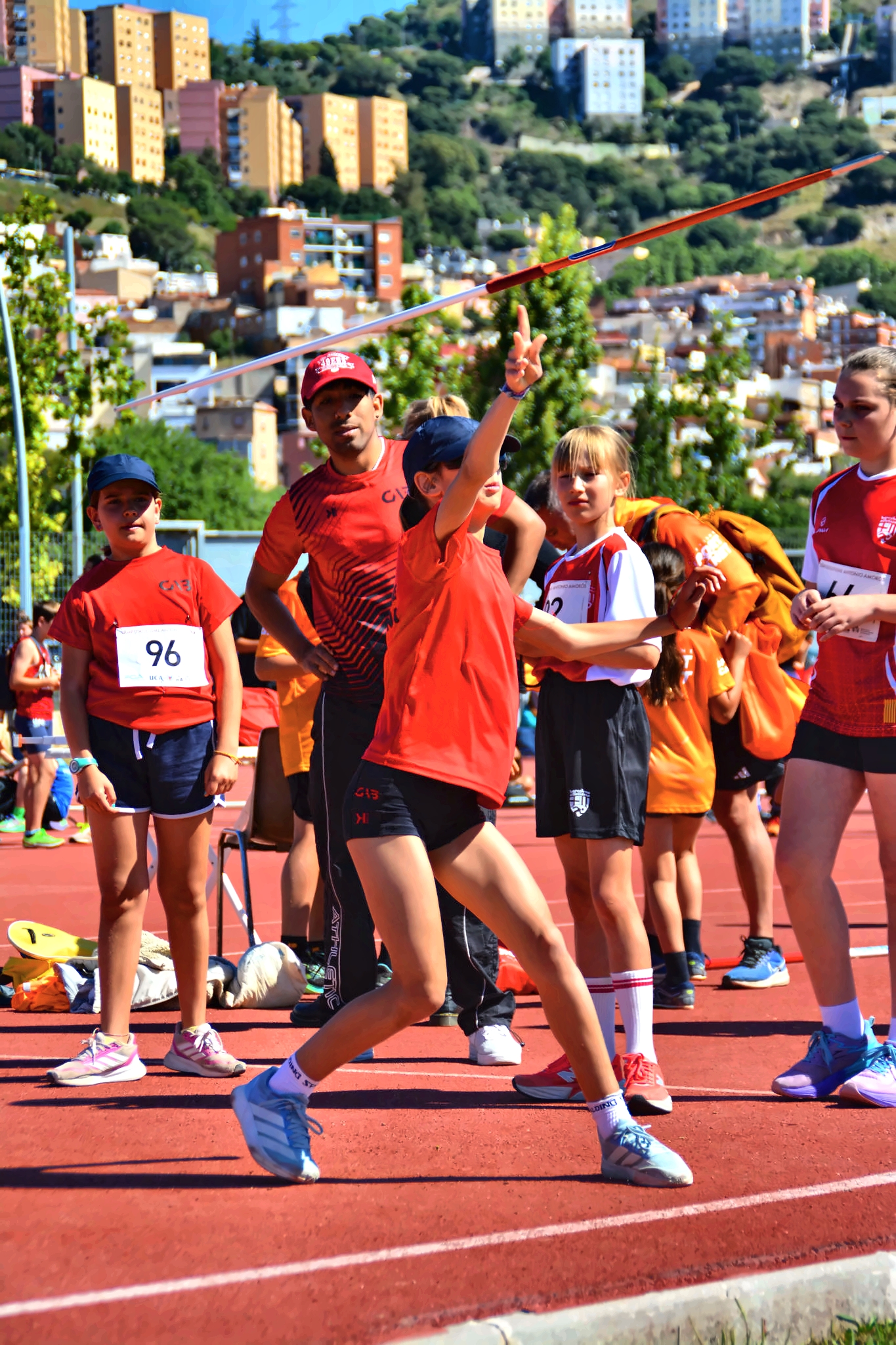 Club Atletisme Badalona - Escola